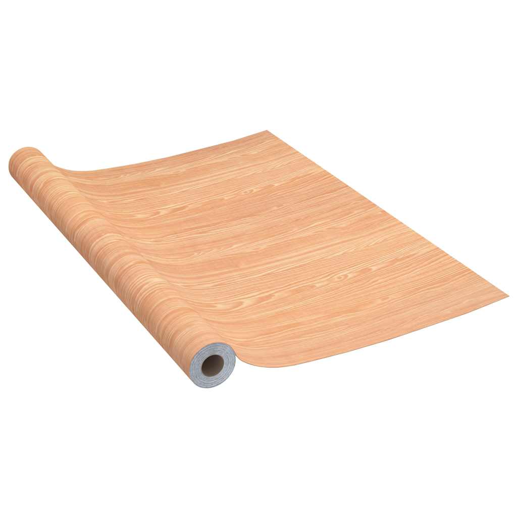 selvklæbende folie til møbler 500x90 cm PVC ahorn