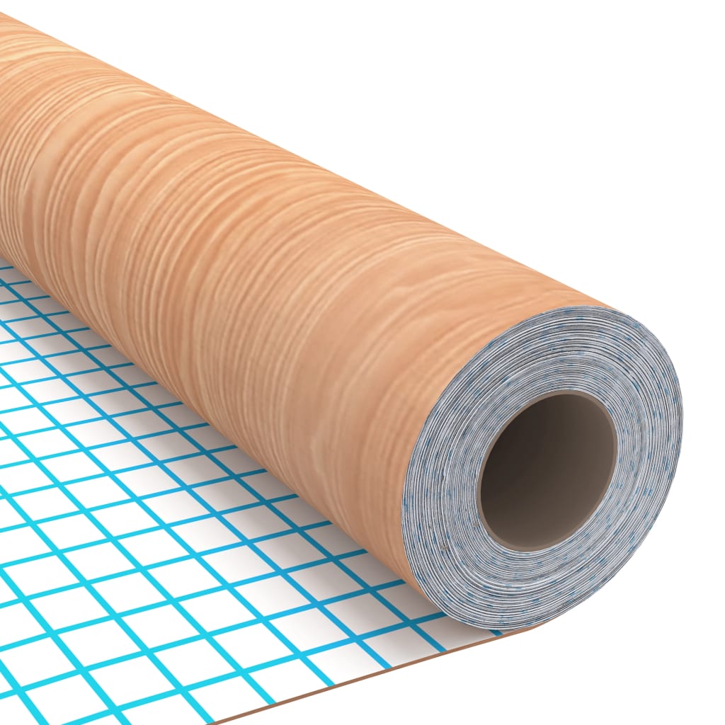 selvklæbende folie til møbler 500x90 cm PVC ahorn