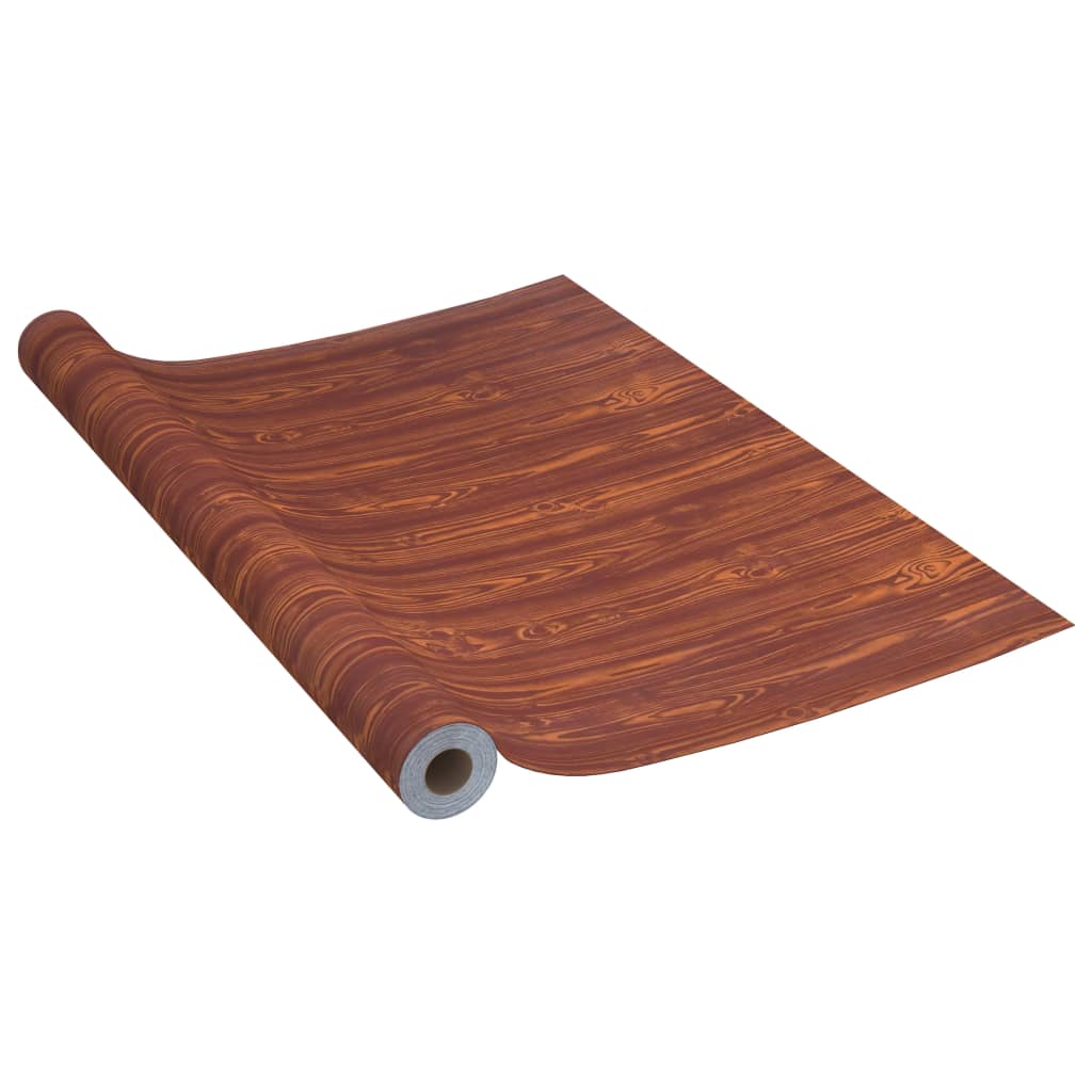 selvklæbende folie til møbler 500x90 cm PVC akacie