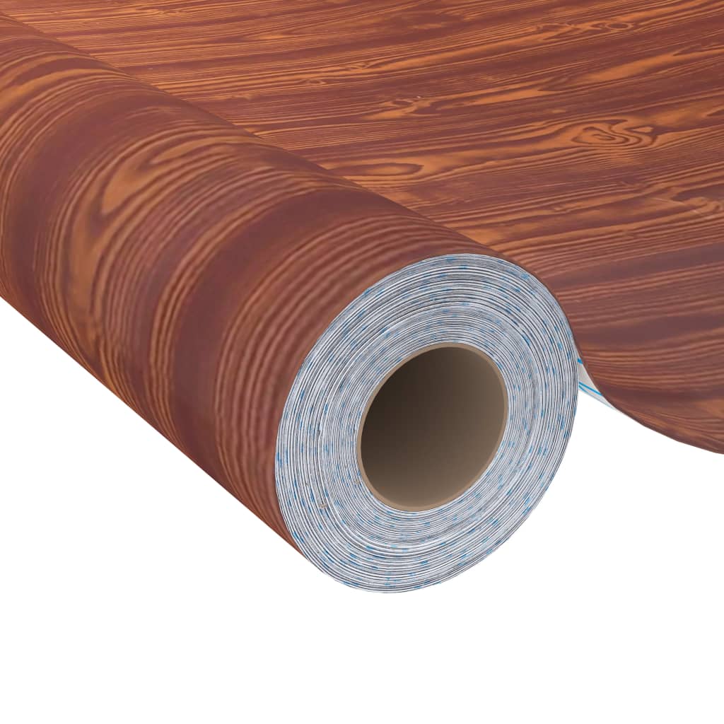 selvklæbende folie til møbler 500x90 cm PVC akacie