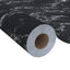 selvklæbende folie til møbler 500x90 cm PVC sort sten