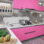 selvklæbende folie til møbler 500x90 cm PVC pink højglans
