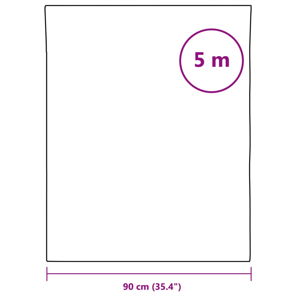 selvklæbende folie til møbler 500x90 cm PVC sølvfarvet højglans