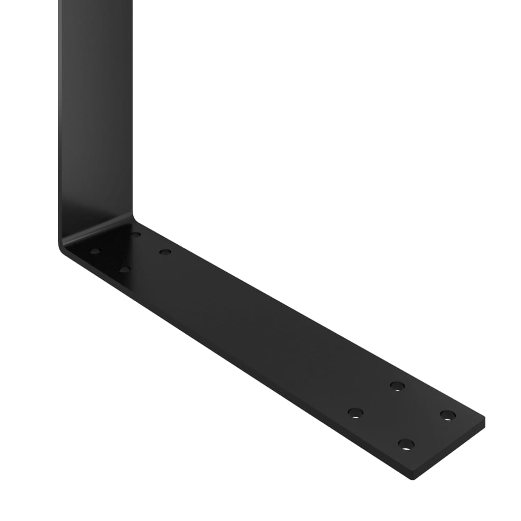 ryglæn til pallesofa 110 cm jern sort