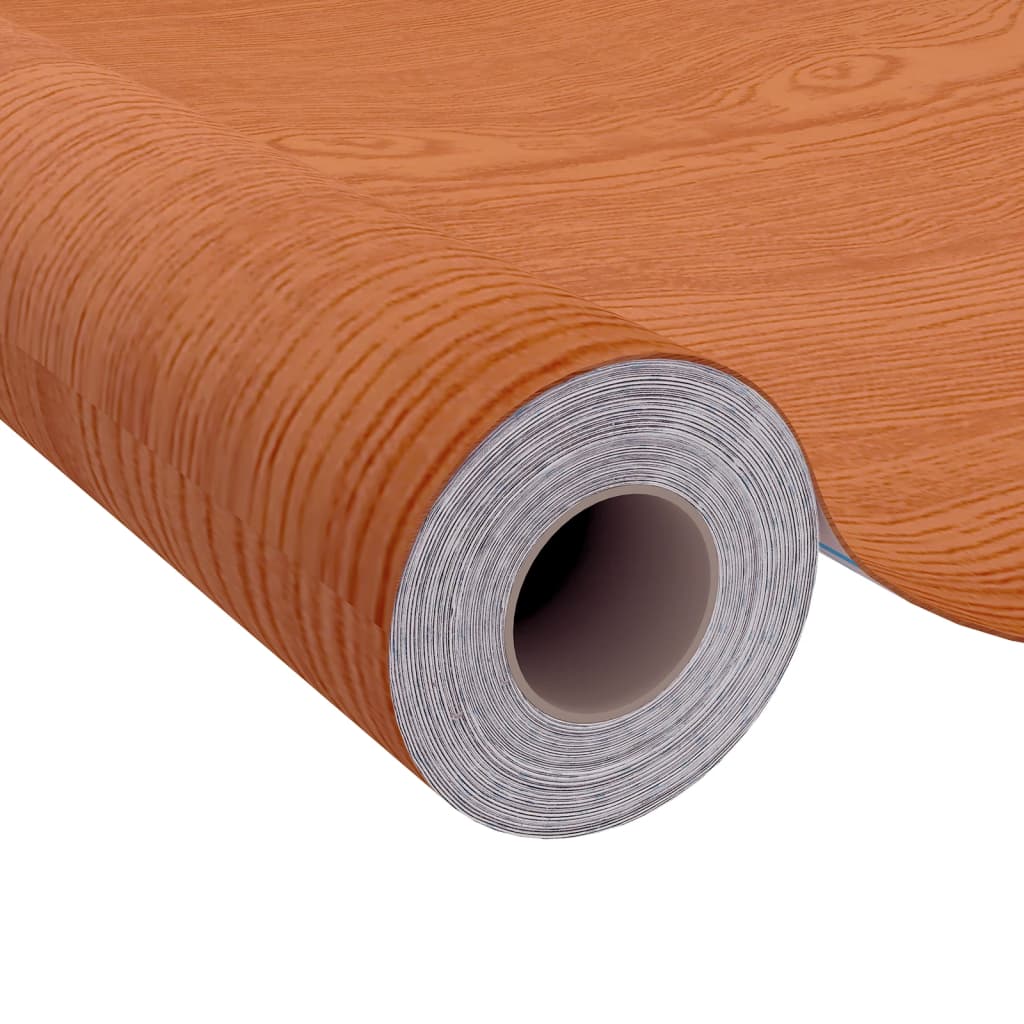 selvklæbende dørfolie 4 stk. 210x90 cm PVC lyst egetræ