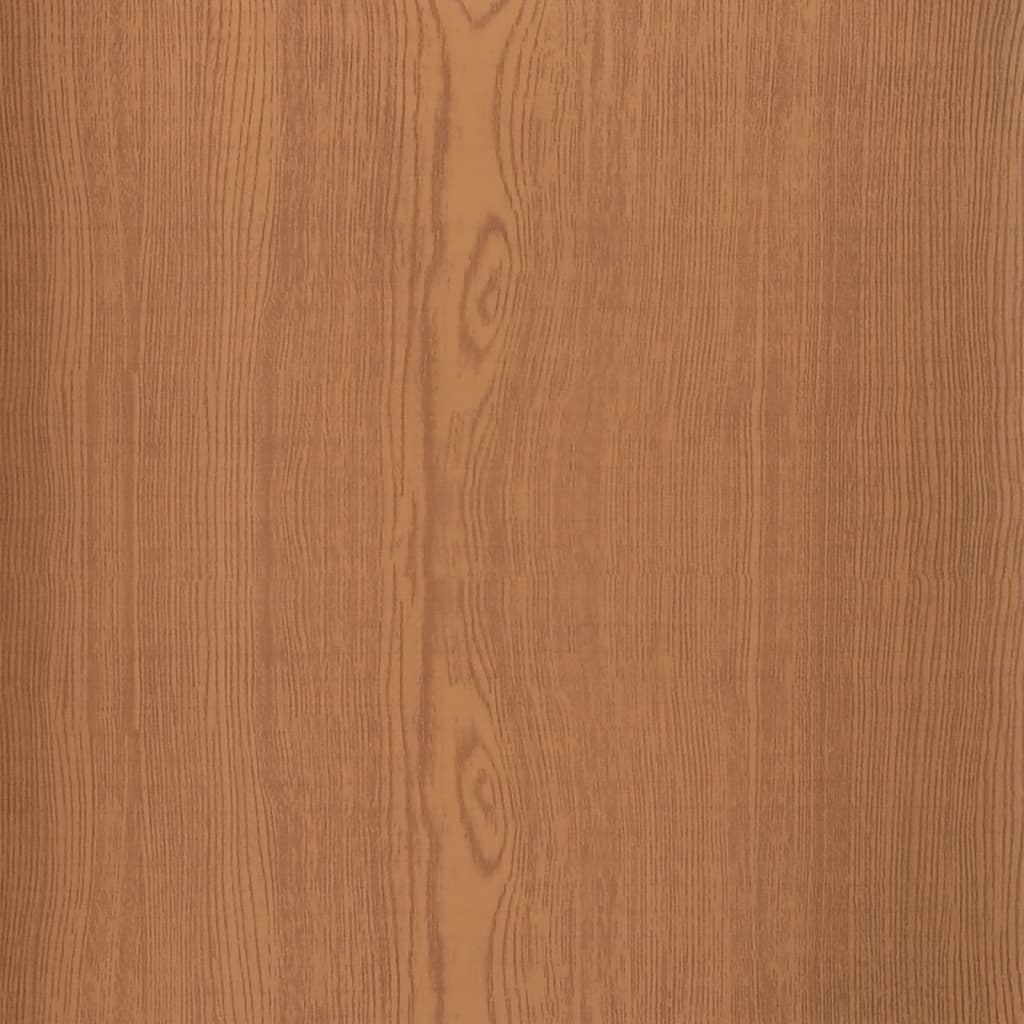 selvklæbende dørfolie 4 stk. 210x90 cm PVC lyst egetræ