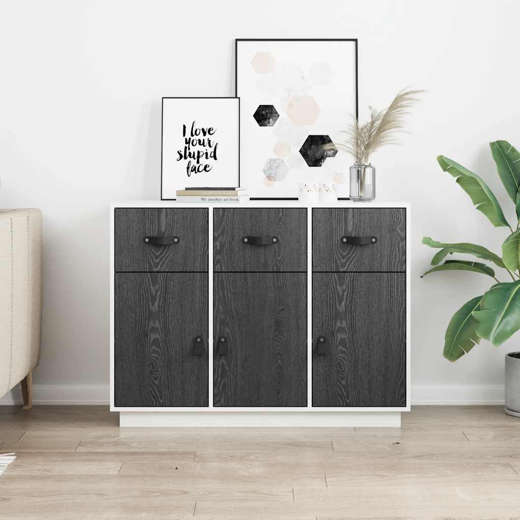 selvklæbende folie til møbler 2 stk. 500x90 cm PVC mørkt træ