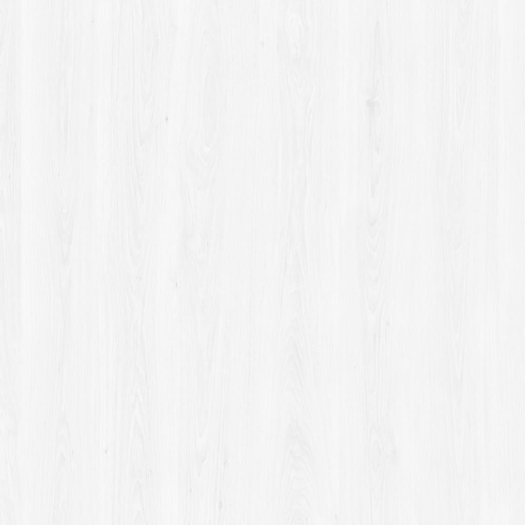 selvklæbende møbelfolie 2 stk. 500x90 cm PVC hvidt træ