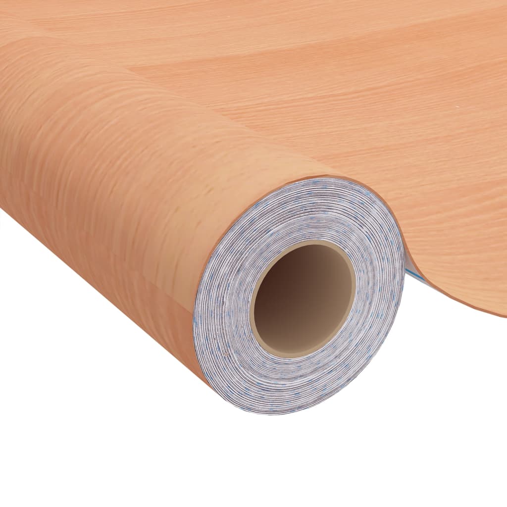 selvklæbende møbelfolie 2 stk. 500x90 cm PVC japansk egetræ