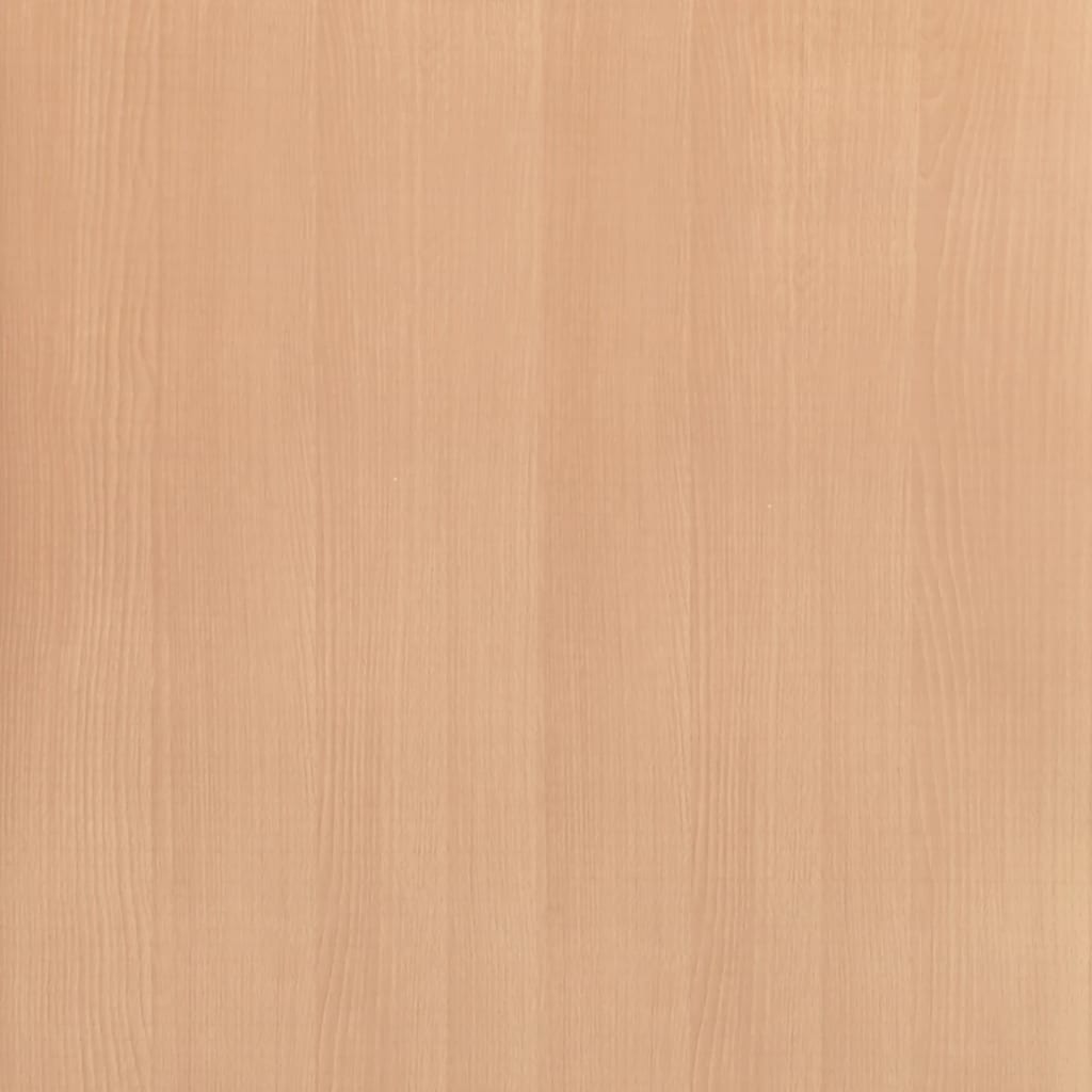 selvklæbende møbelfolie 2 stk. 500x90 cm PVC japansk egetræ