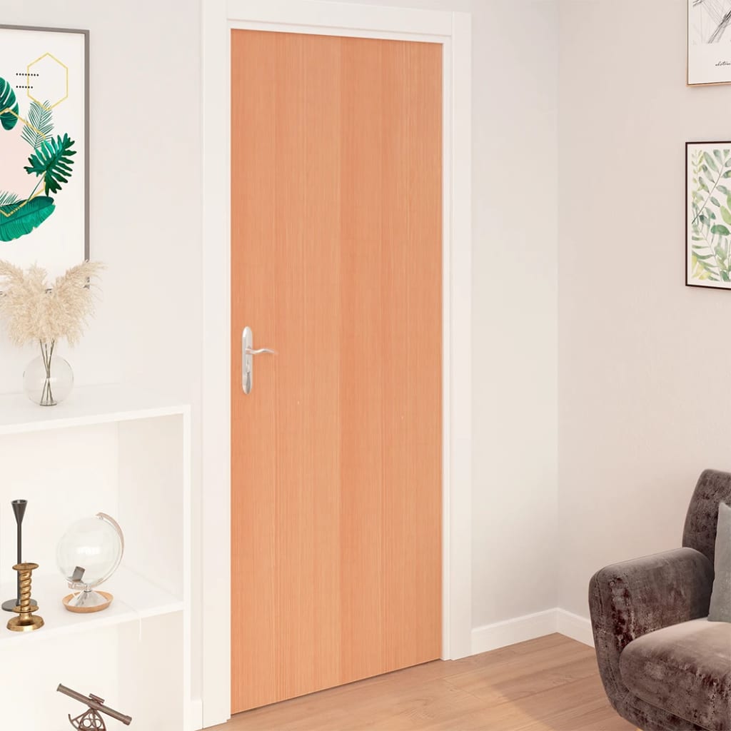 selvklæbende møbelfolie 2 stk. 500x90 cm PVC japansk egetræ