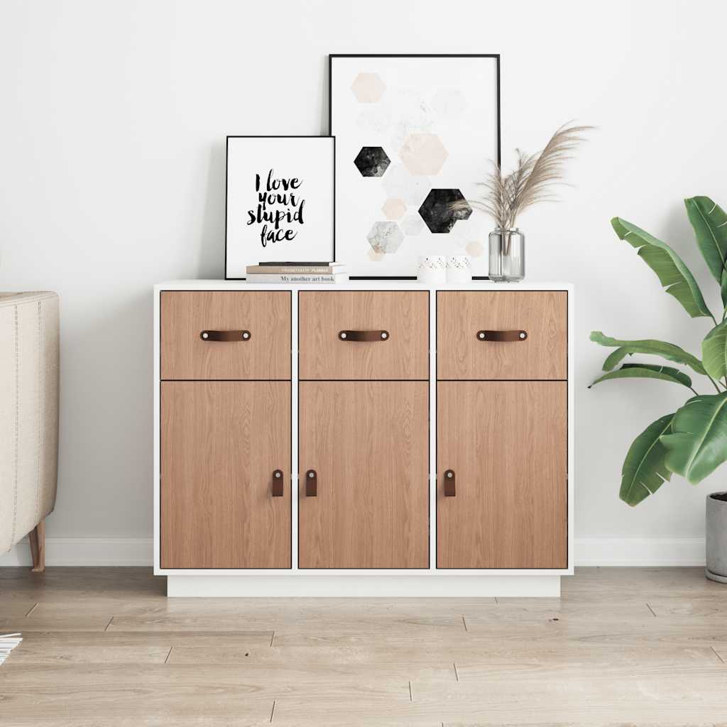 selvklæbende møbelfolie 2 stk. 500x90 cm PVC lyst egetræ