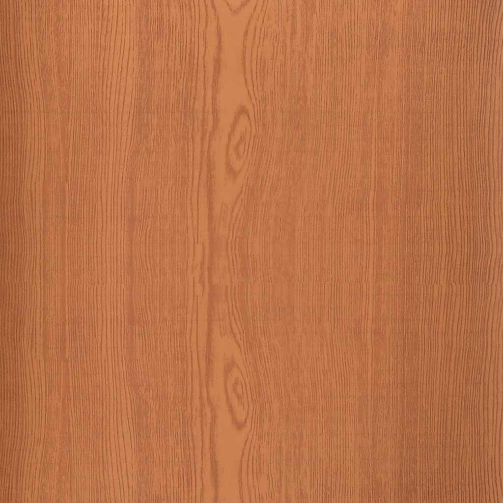 selvklæbende møbelfolie 2 stk. 500x90 cm PVC lyst egetræ