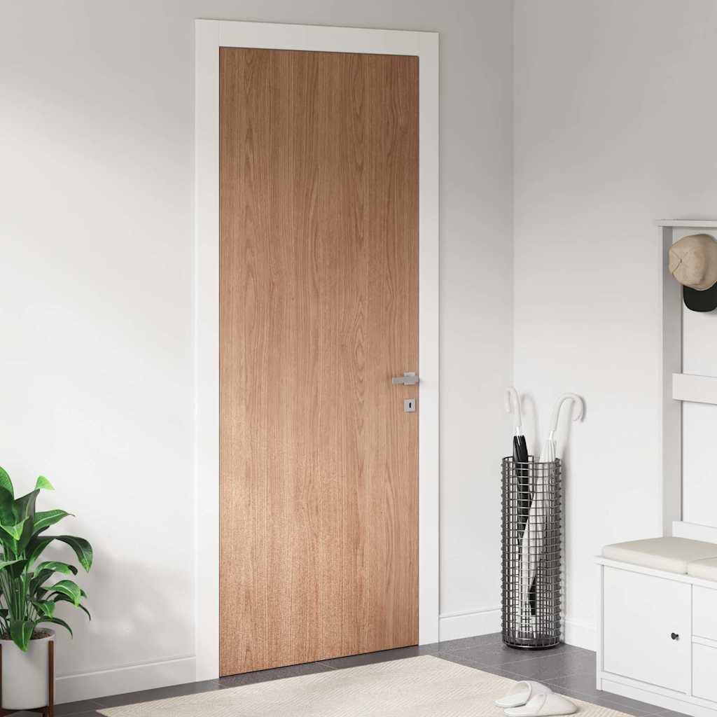 selvklæbende møbelfolie 2 stk. 500x90 cm PVC lyst egetræ