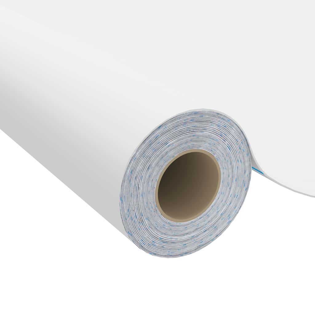 selvklæbende møbelfolie 2 stk. 500x90 cm PVC hvid