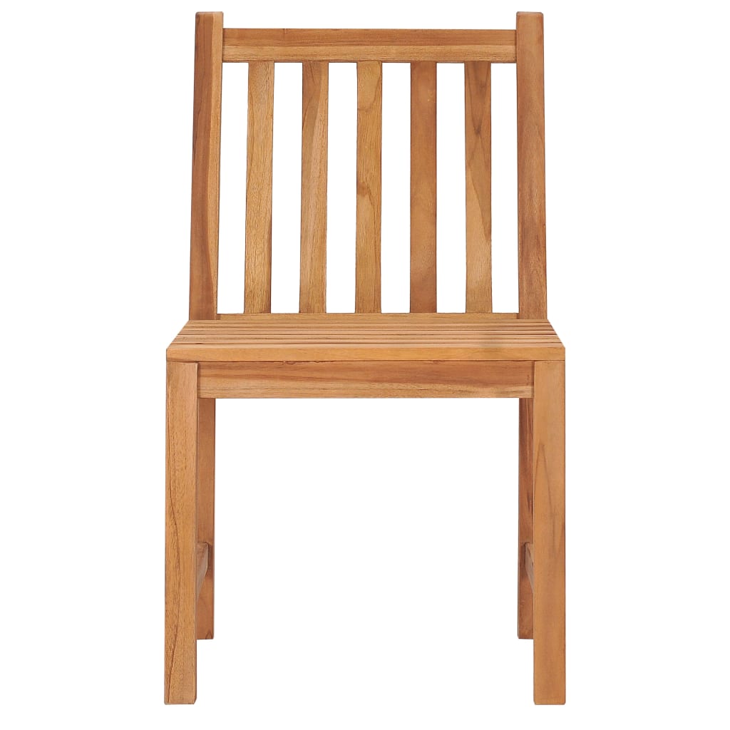 7-delt havespisesæt 180x90 cm massivt teaktræ