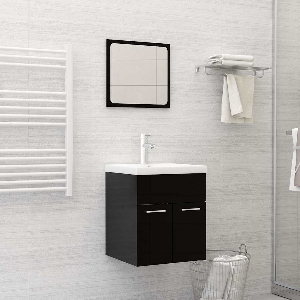 indbygget håndvask med hane 42x39x18 cm keramisk hvid