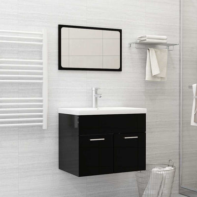 indbygget håndvask med hane 61x39x18 cm keramisk hvid