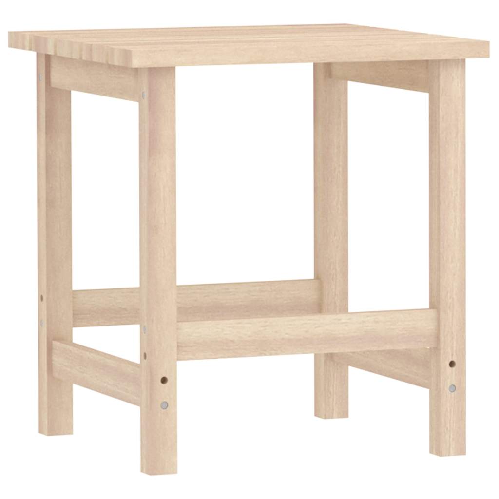 Adirondack-havestol med bord massivt grantræ