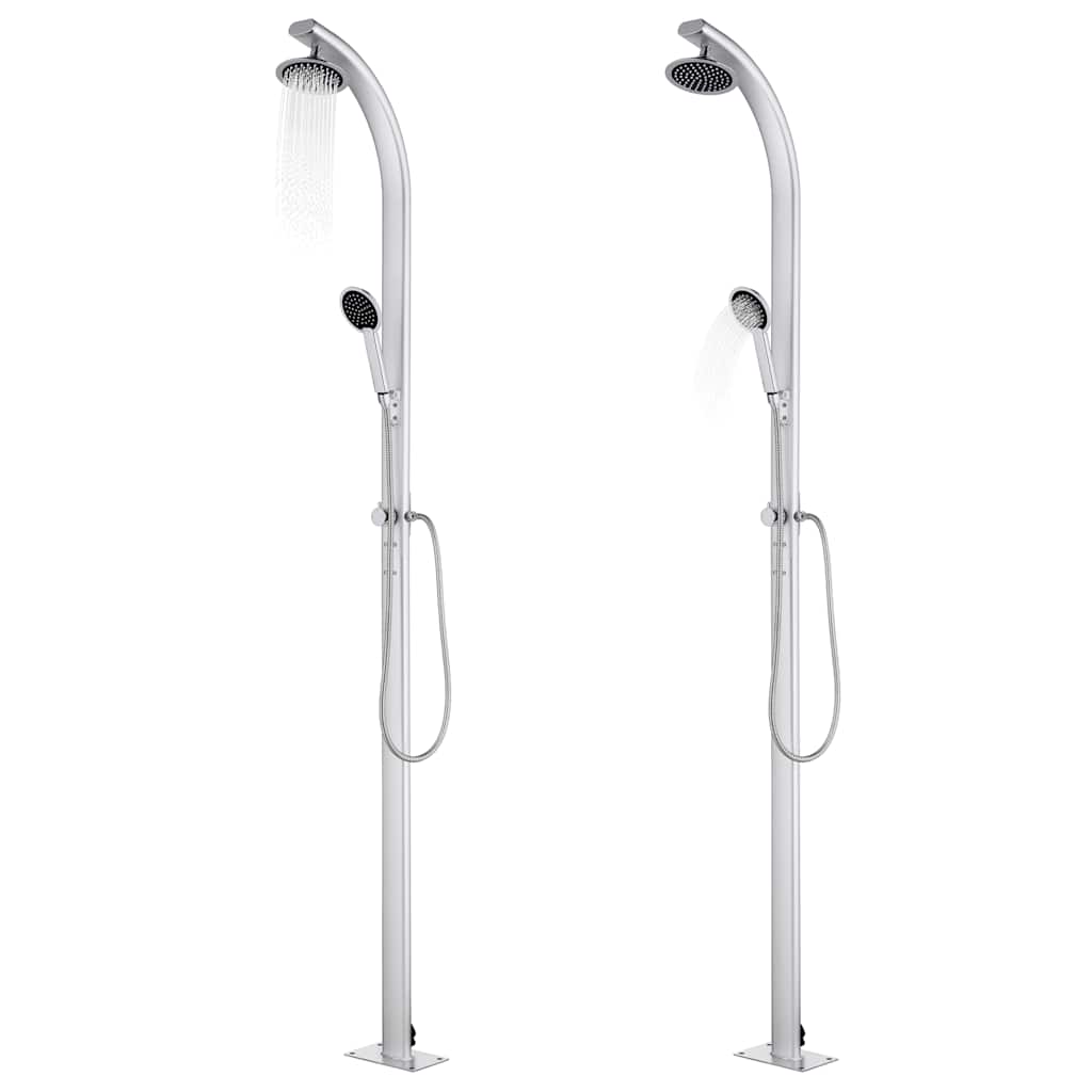 havebruser 215 cm aluminium