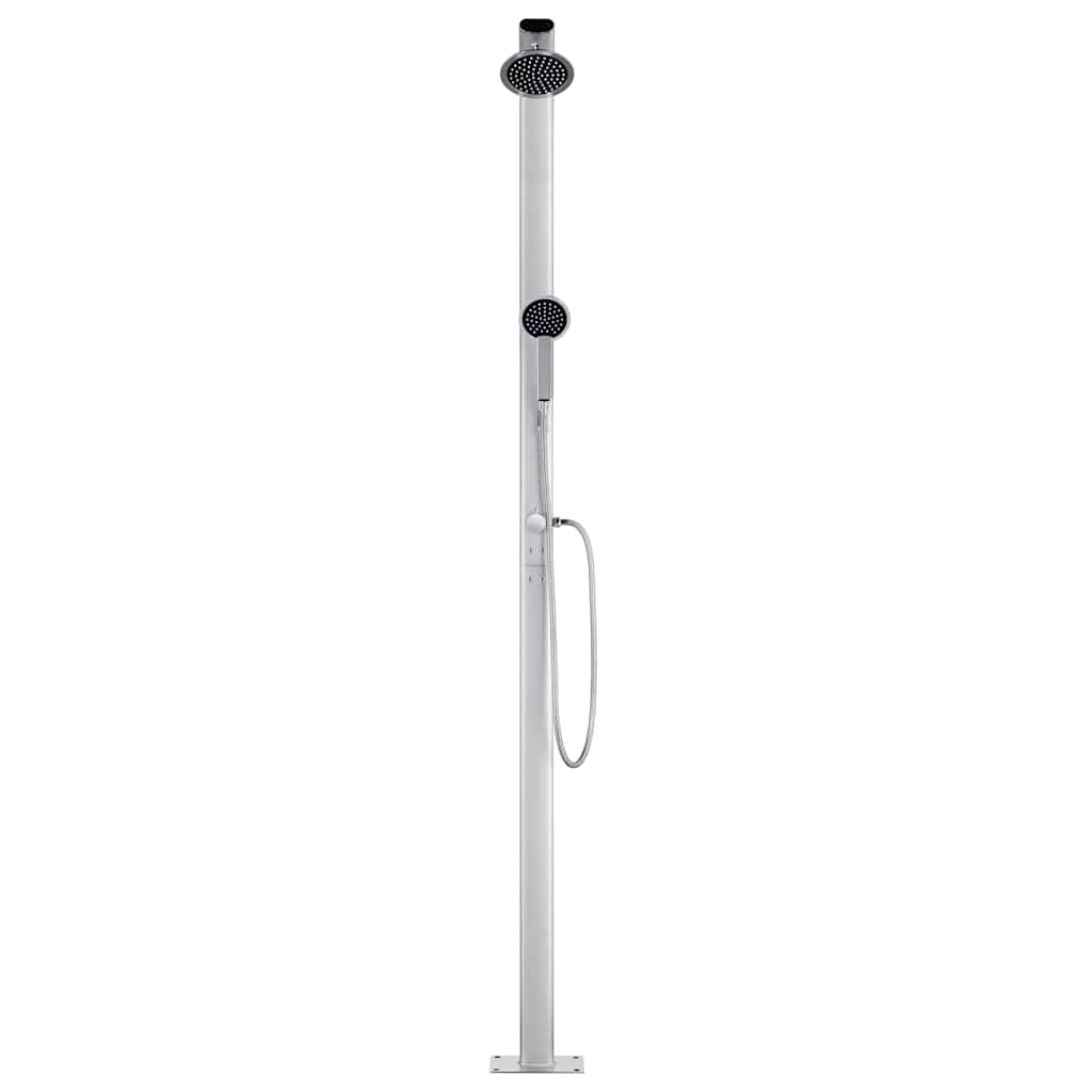 havebruser 215 cm aluminium