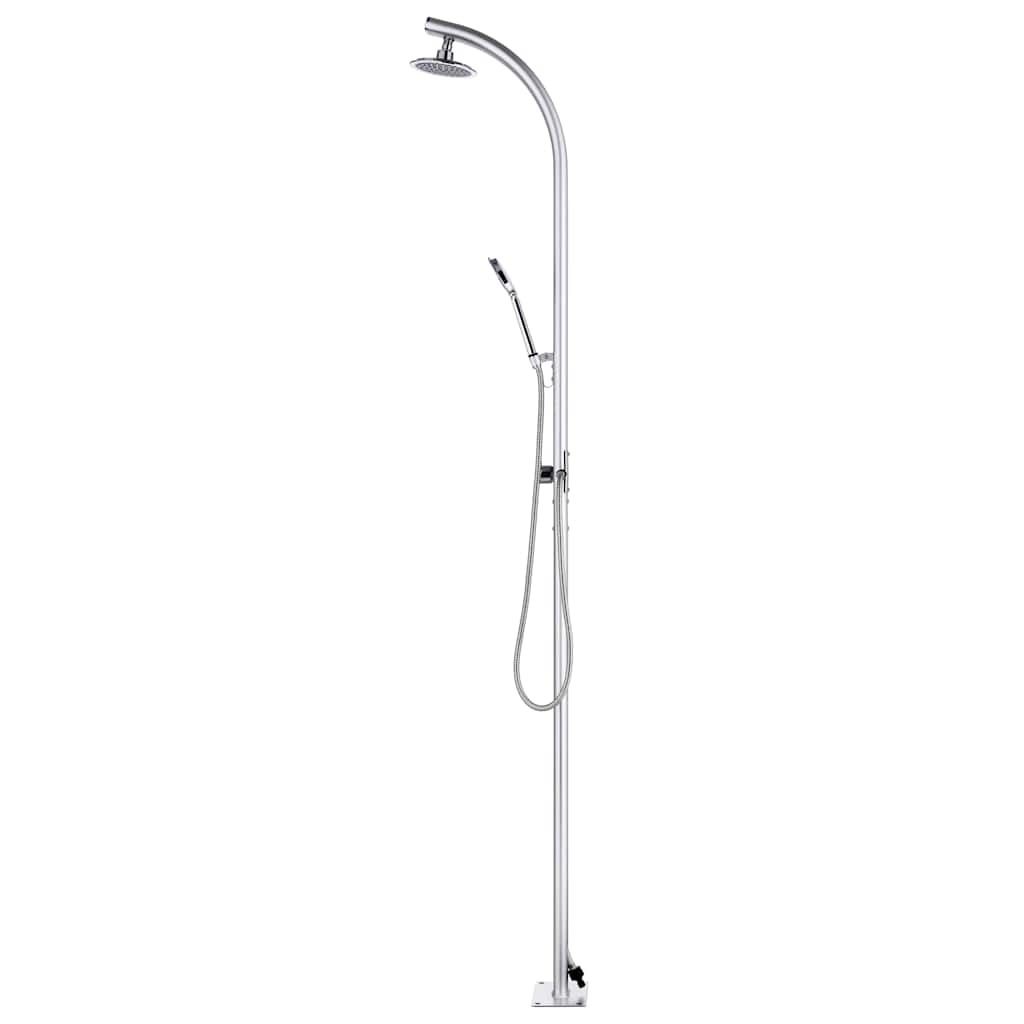 havebruser 215 cm aluminium