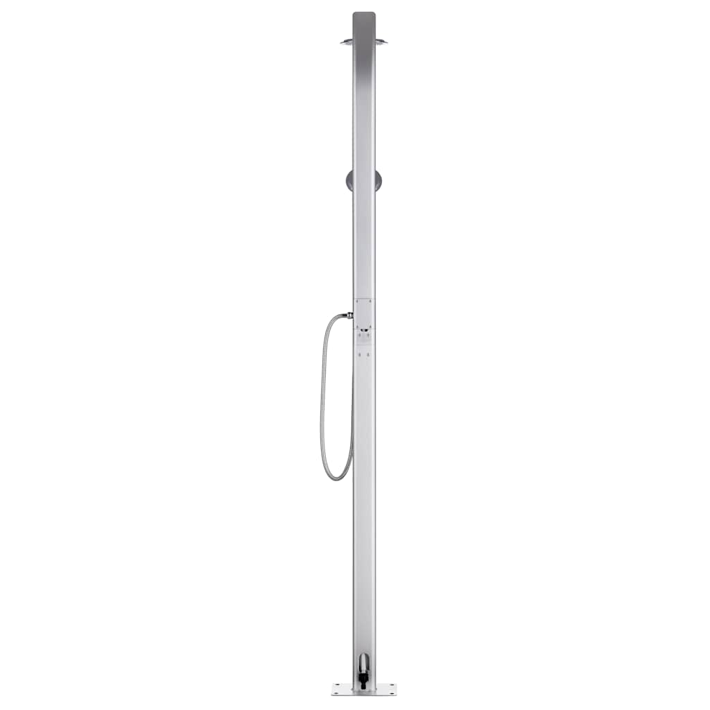 havebruser 215 cm aluminium