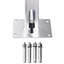 havebruser 215 cm aluminium
