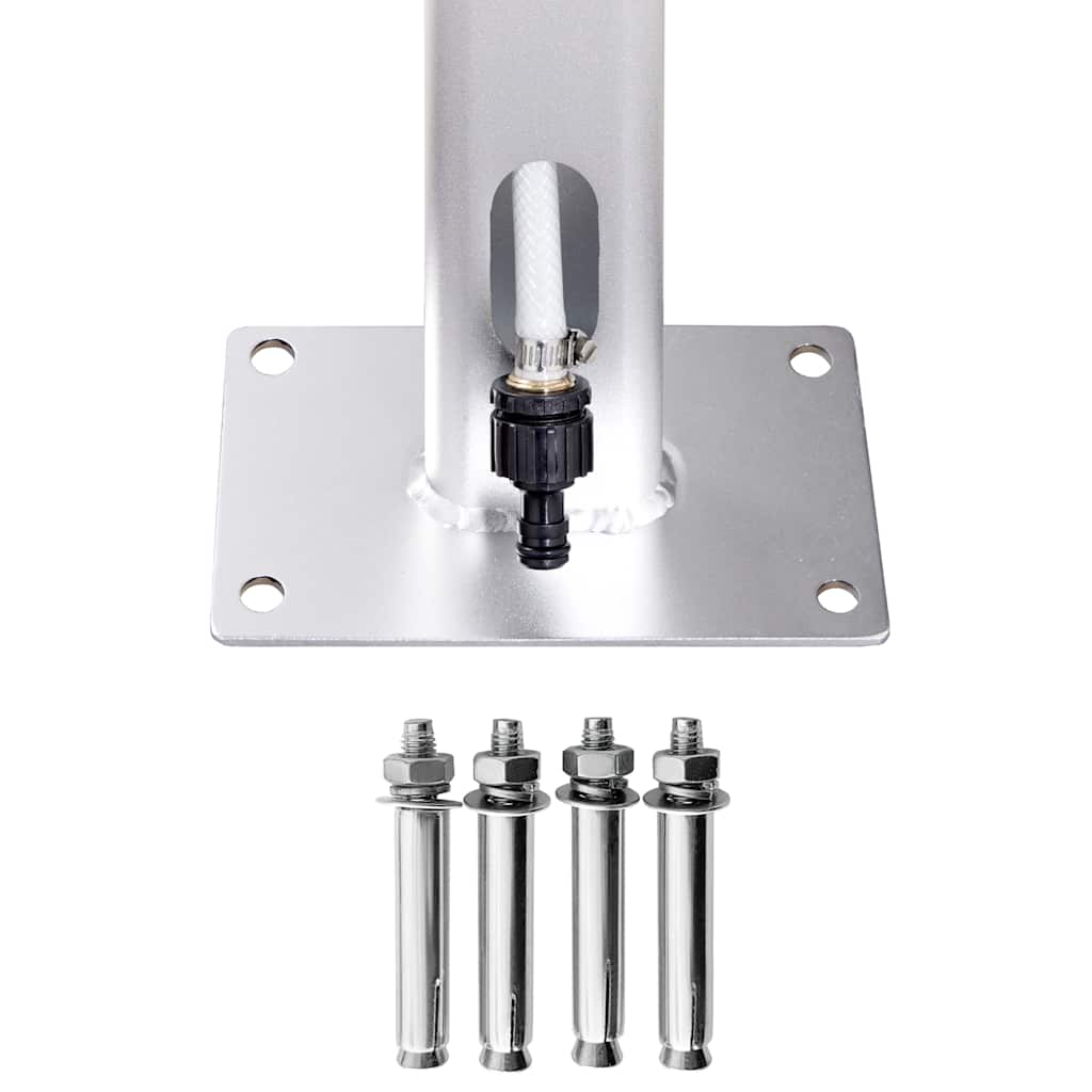 havebruser 215 cm aluminium