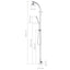 havebruser 215 cm aluminium