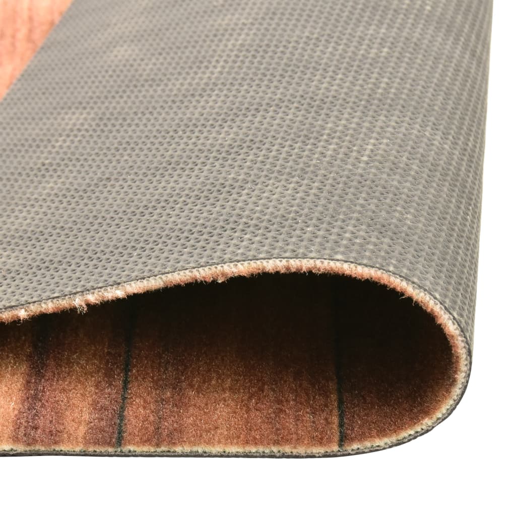 vaskbar køkkenmåtte 60x300 cm skeer