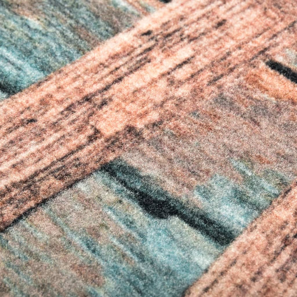 vaskbar køkkenmåtte 60x300 cm Love-tryk