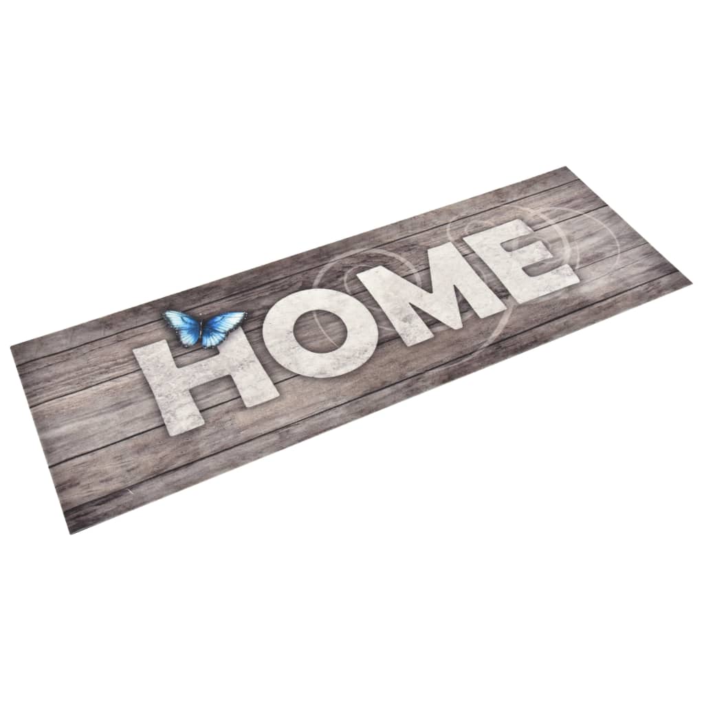 køkkenmåtte 45x150 cm vaskbar Home-tryk