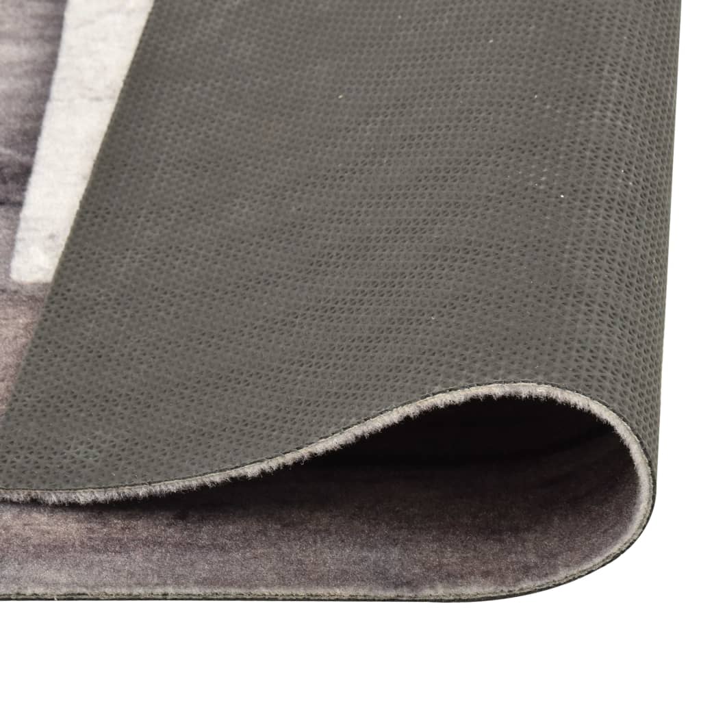 køkkenmåtte 45x150 cm vaskbar Home-tryk