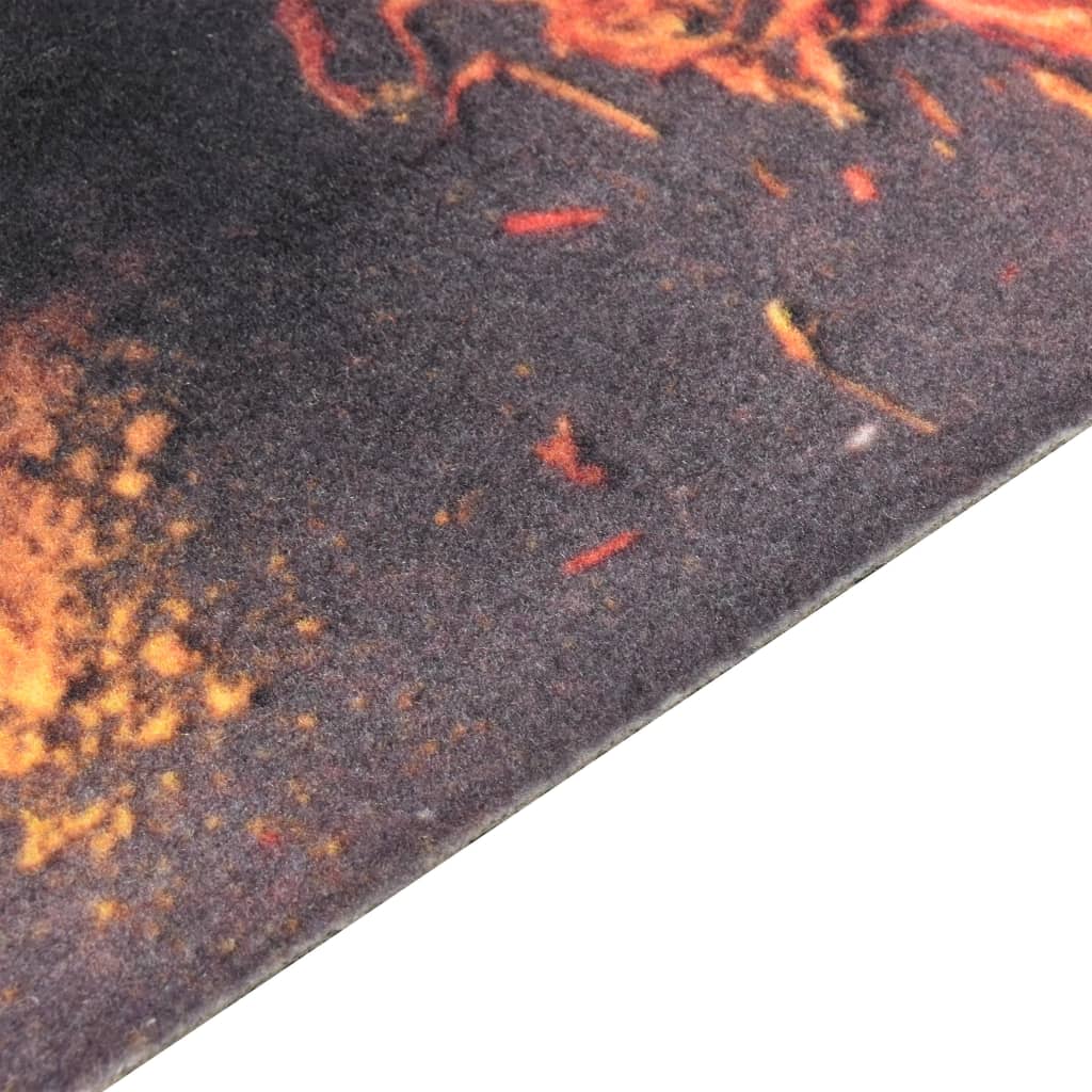 vaskbar køkkenmåtte 60x180 cm skeer