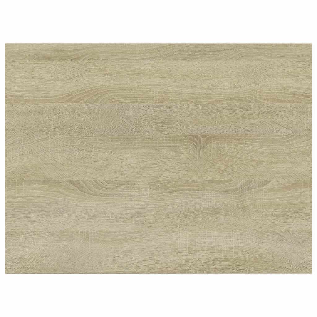 boghylder 8 stk. 40x30x1,5 cm konstrueret træ sonoma-eg