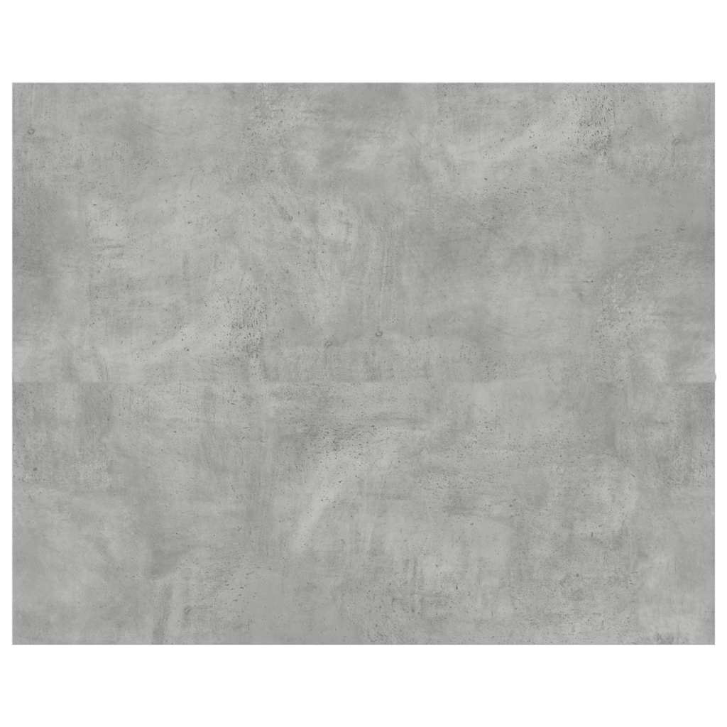 boghylder 8 stk. 40x50x1,5 cm konstrueret træ betongrå