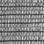 afskærmning 1x10 m 150 g/m² HDPE antracitgrå
