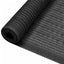 afskærmning 1,8x10 m 150 g/m² HDPE antracitgrå