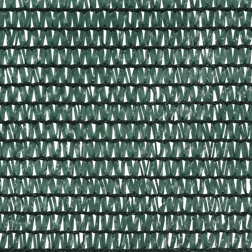afskærmning 1x50 m 75 g/m² HDPE grøn
