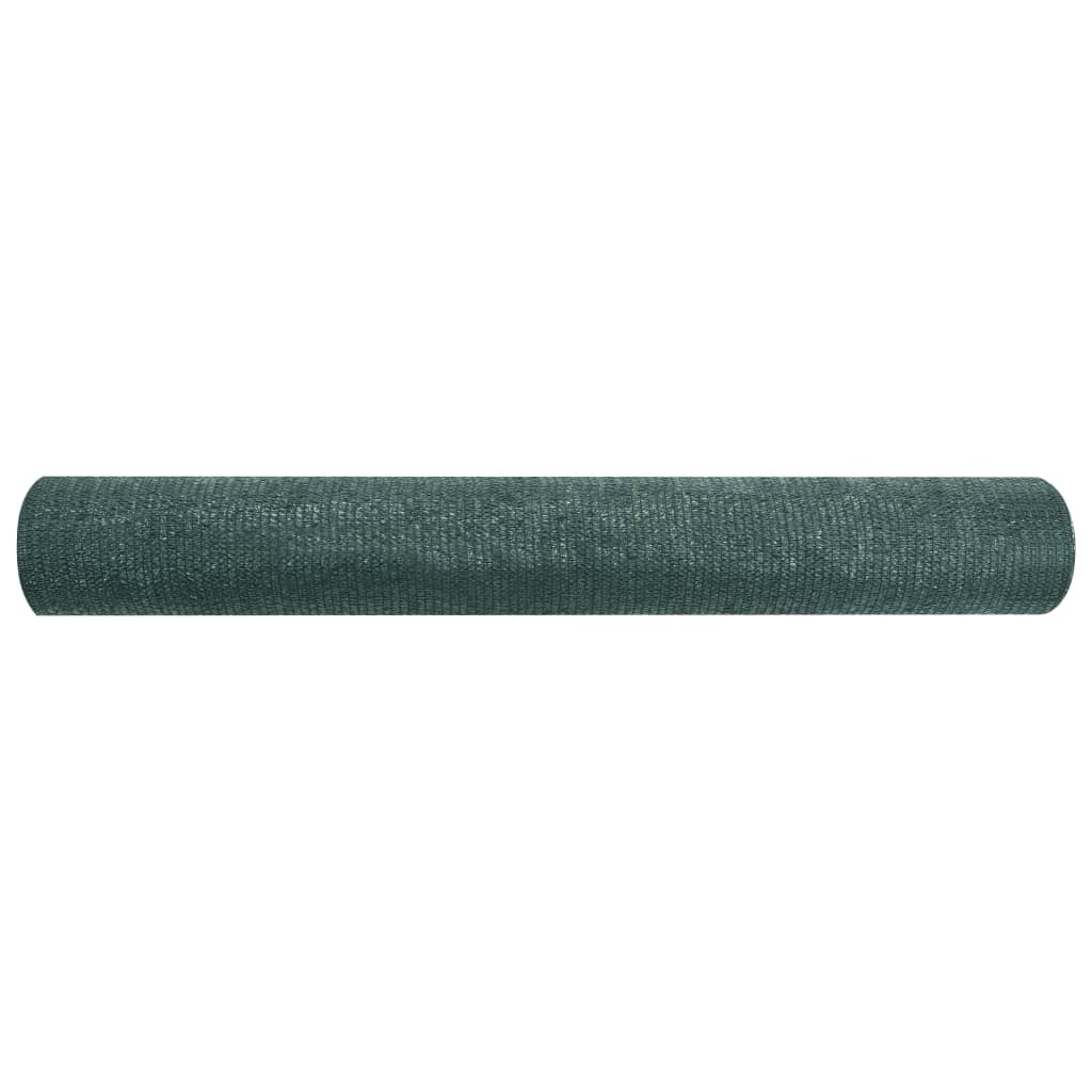 afskærmning 1,5x10 m 75 g/m² HDPE grøn