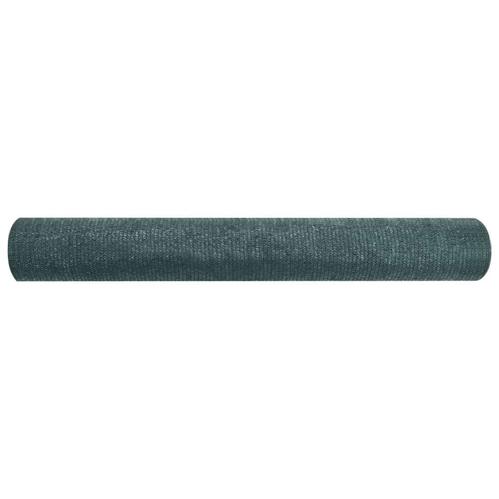 afskærmning 1,8x10 m 75 g/m² HDPE grøn