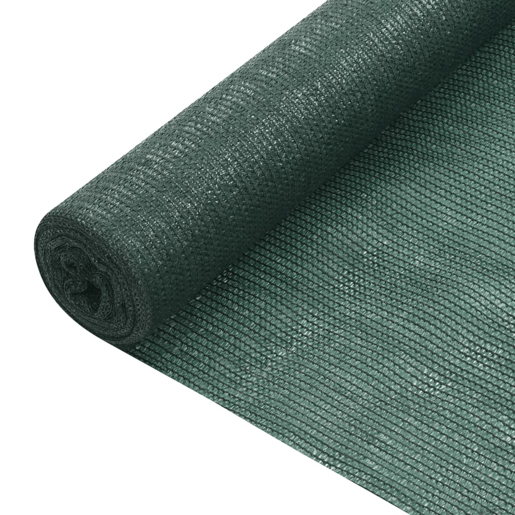 afskærmning 2x10 m 75 g/m² HDPE grøn