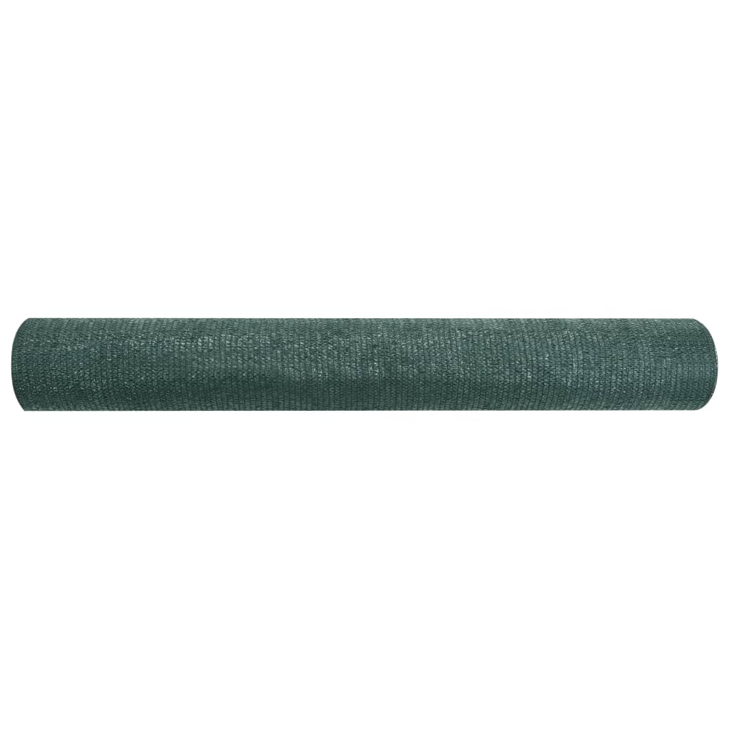 afskærmning 2x25 m 75 g/m² HDPE grøn