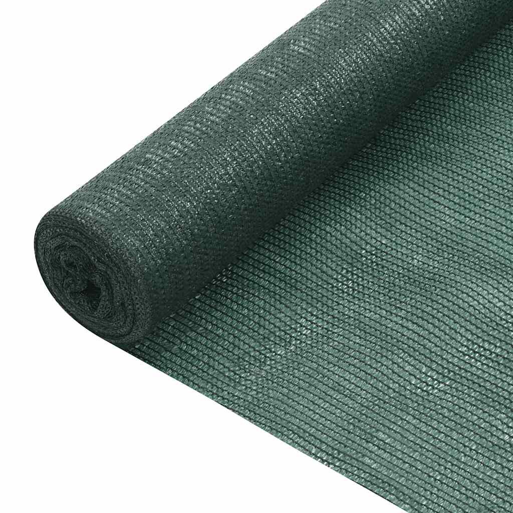 afskærmning 2x50 m 75 g/m² HDPE grøn