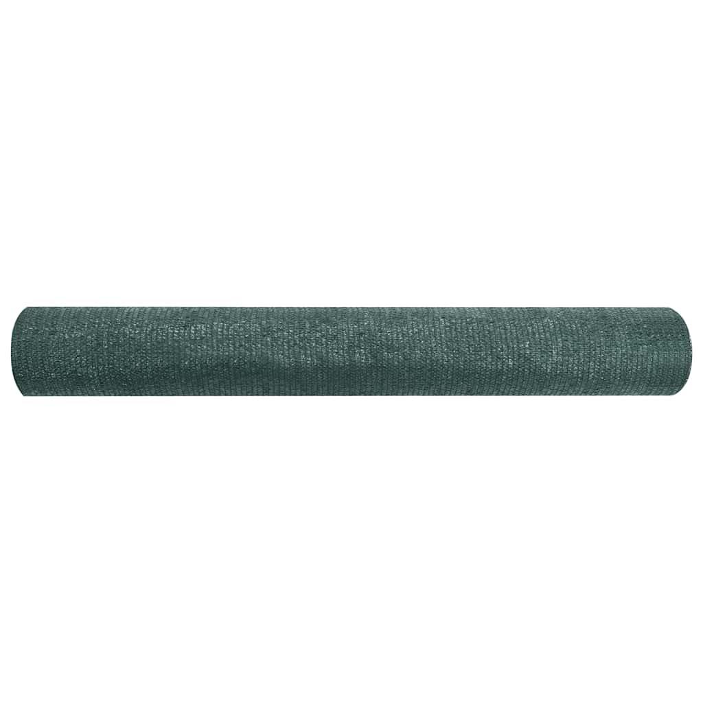 afskærmning 2x50 m 75 g/m² HDPE grøn
