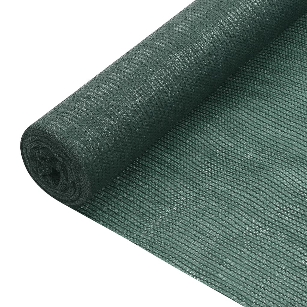 afskærmning 3,6x25 m 75 g/m² HDPE grøn