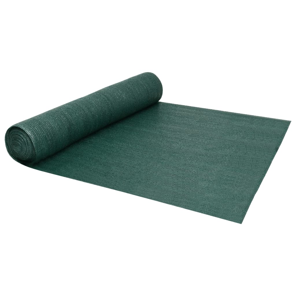 afskærmning 1x10 m HDPE 150 g/m² grøn