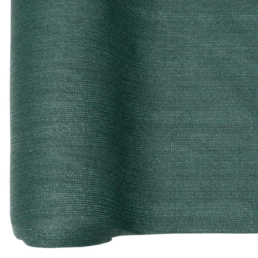 afskærmning 1,2x10 m 150 g/m² HDPE grøn