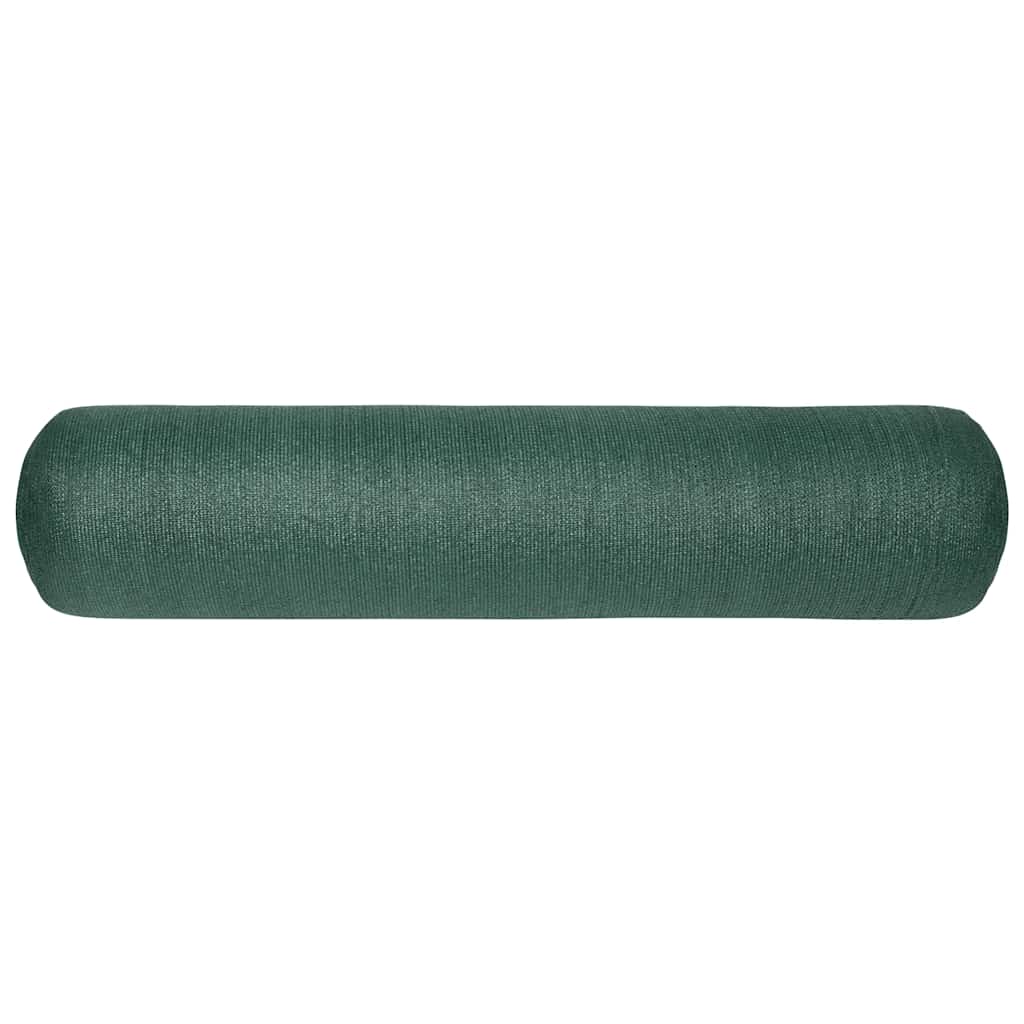 afskærmning 1,2x25 m 150 g/m² HDPE grøn